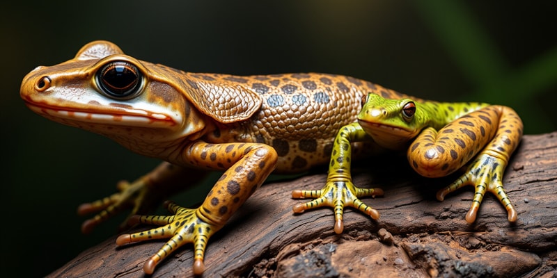 Amphibians Overview and Classification