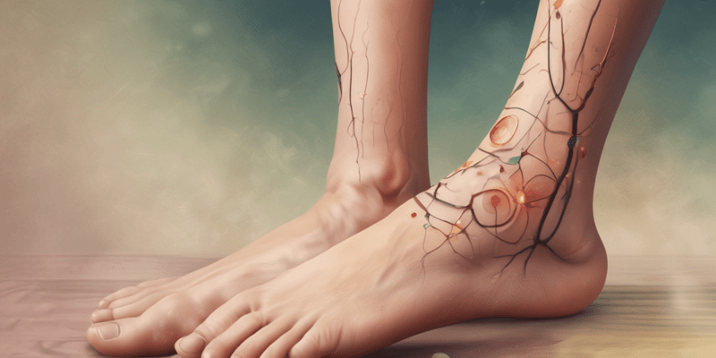 Wound Healing and Lower Extremity Edema