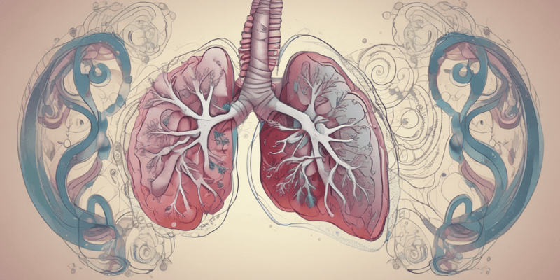 Pulmonary Disorders: Obstructive Diseases