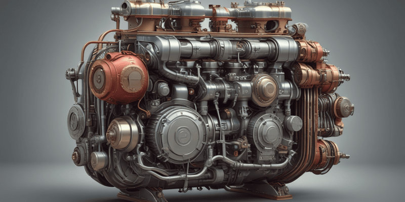 Four-Stroke Combustion Cycle and Engine Vacuum Quiz