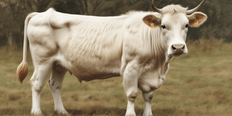 Characteristics of a Breeding Heifer