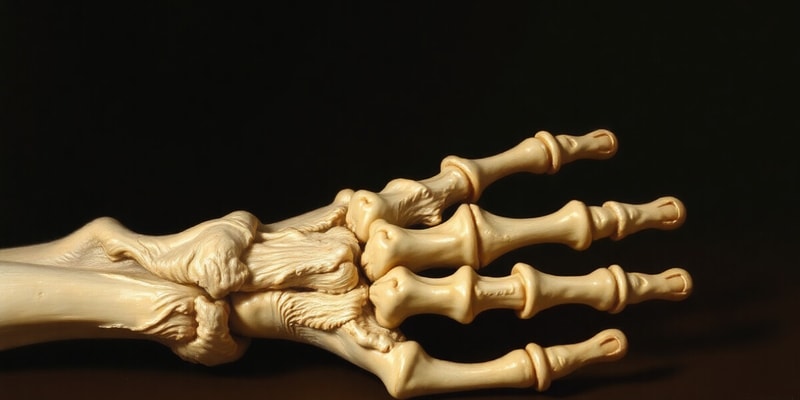 Tissues and Sesamoid Bones Quiz