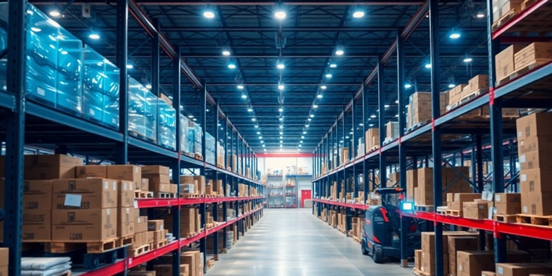 IoT in Warehouse Management