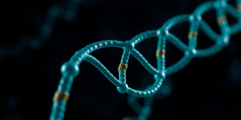 Nucleotide Structure and Synthesis