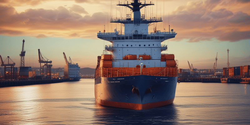 Small Vessel Second Engineer Exam: Operational Procedures, Hotel Services, Ship Construction