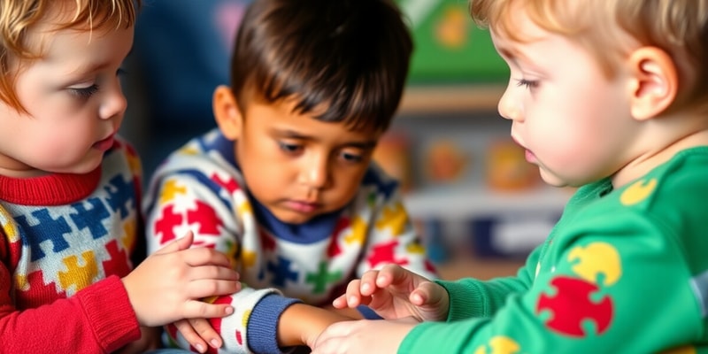 Early Autism Interventions and Child Development