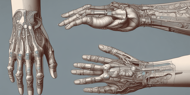 Wrist Anatomy Quiz