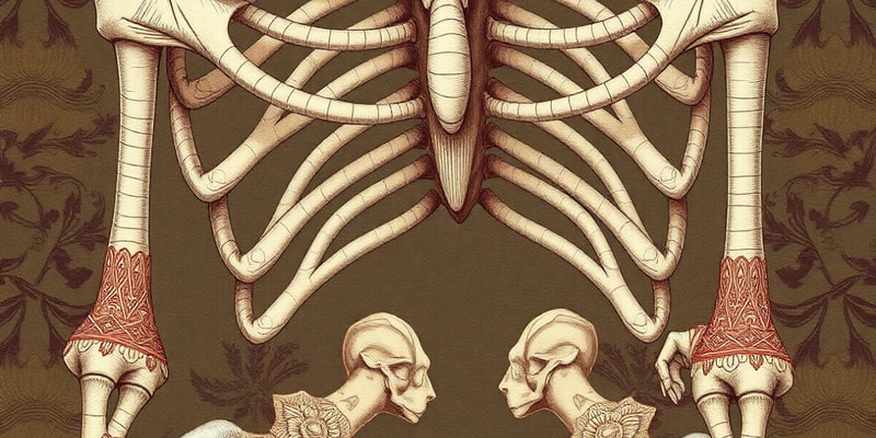 Skeletal System Overview Quiz