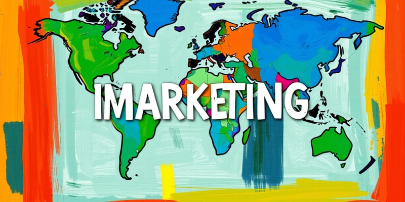 International Marketing Strategies Overview