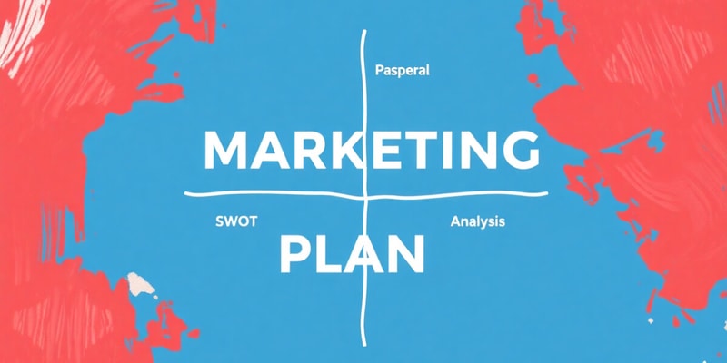 E-Marketing Plan Overview