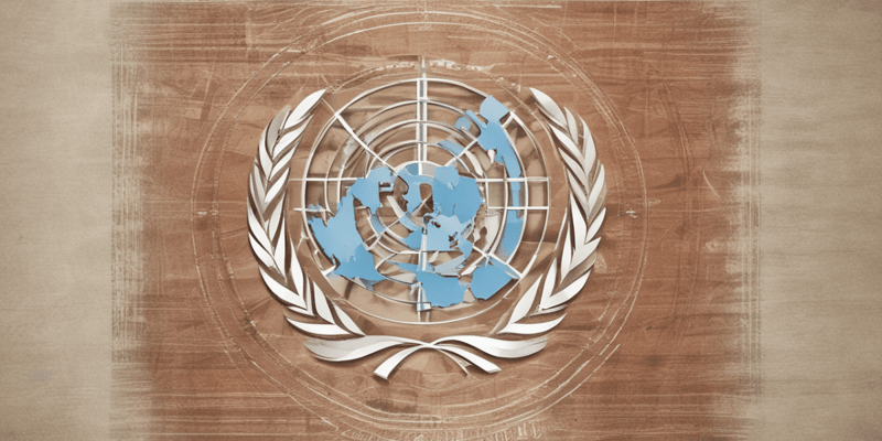 Artículos 5 y 6 de la Carta de las Naciones Unidas