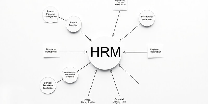 Human Resources Management Techniques I