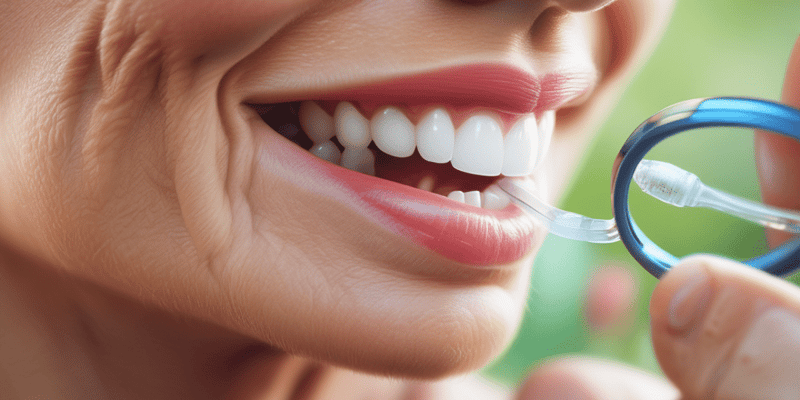 Oral Health in Older Adults