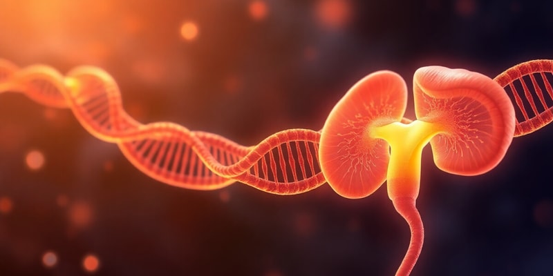 Biology Chapter on Nephrons and Gene Imprinting