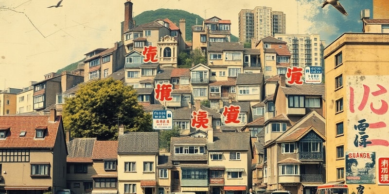 Hong Kong Housing's English Town in Shanghai