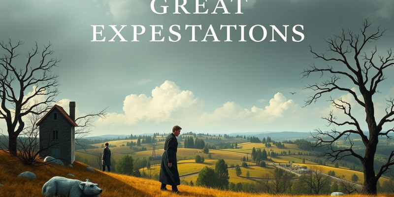 Great Expectations Chapter 23 Flashcards