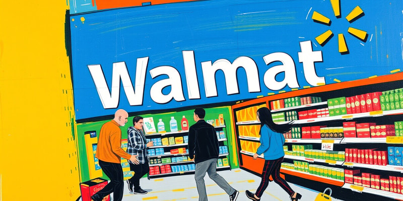 Walmart's Economic Impact and Strategies