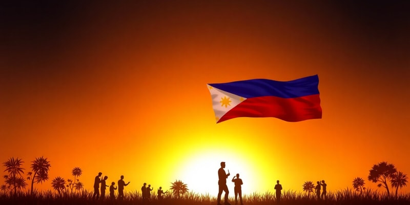 Filipino Values and Nation Building