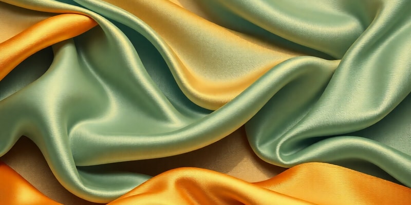 Satin & Sateen Weaves Quiz