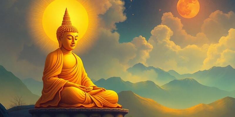 Buddhism: Life of Gautam Buddha