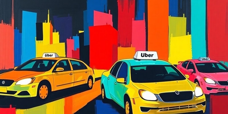 Uber's Downfall and Challenges