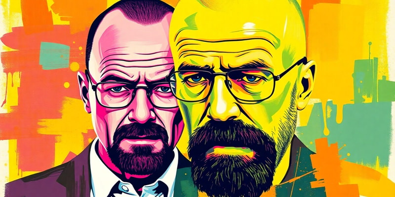 Breaking Bad: Walter White and Jesse Pinkman