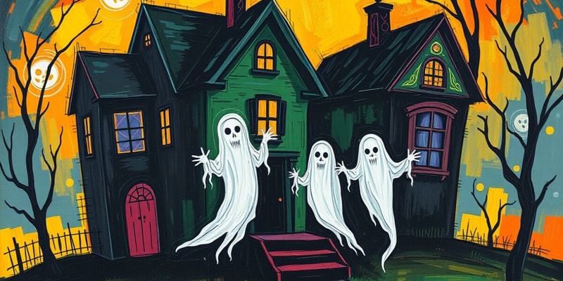 Concepts of Haunted Houses and Ghosts