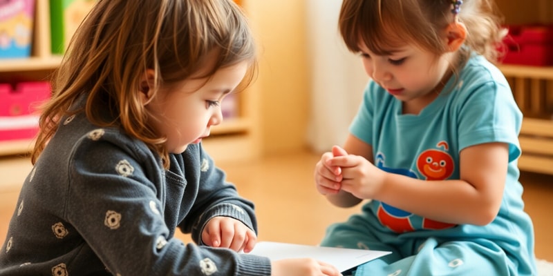 The Preschool and School-Aged Child