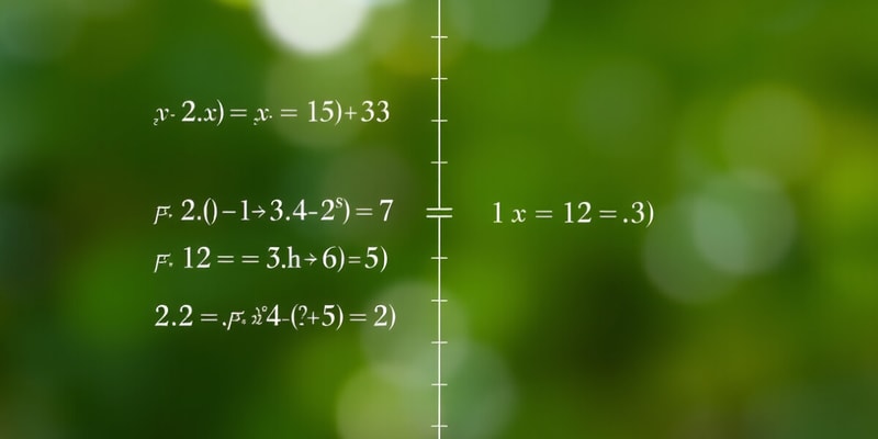 Algebra 2 Regents Flashcards