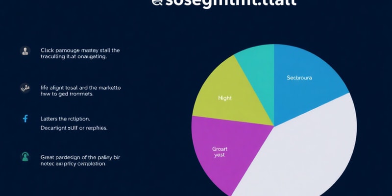 Marketing Segmentation and Product Strategy