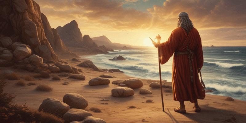 The Sacrificial System in the Bible: Burnt Offerings and Priests