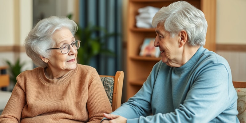 Autonomy in Older Adults' Care Settings