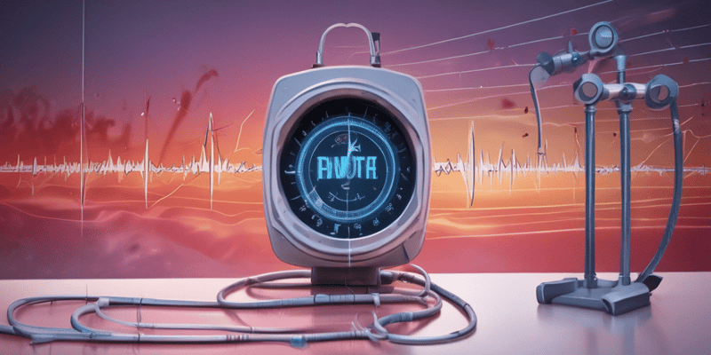 Medical Physics: Blood Pressure Measurement