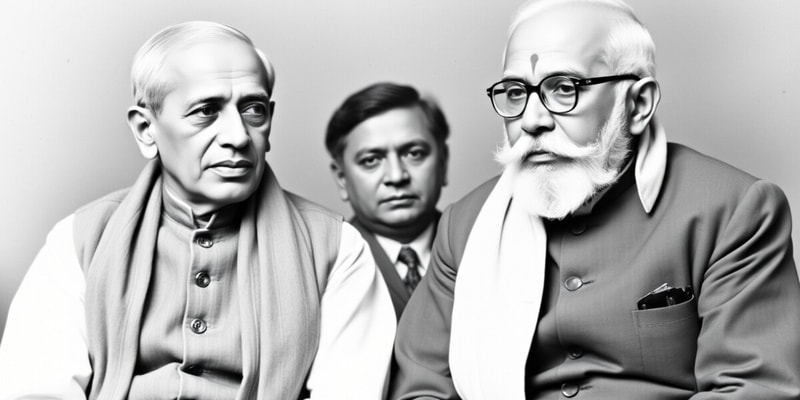 Dadabhai Naoroji and Pherozeshah Mehta