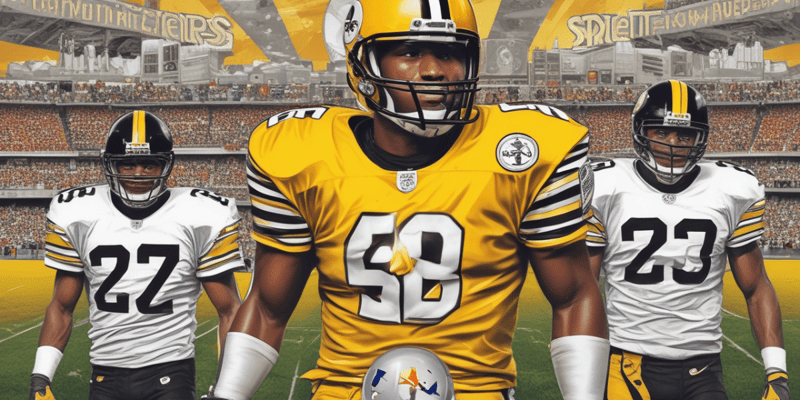 History of the Pittsburgh Steelers