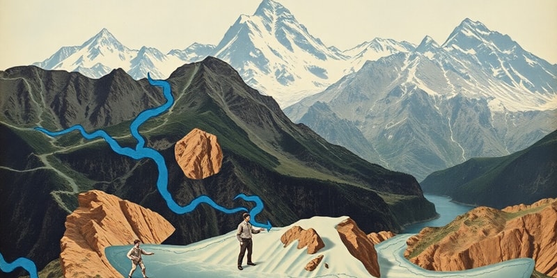 European Rivers and Mountains Quiz