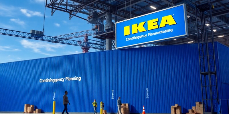 Contingency Plans and IKEA