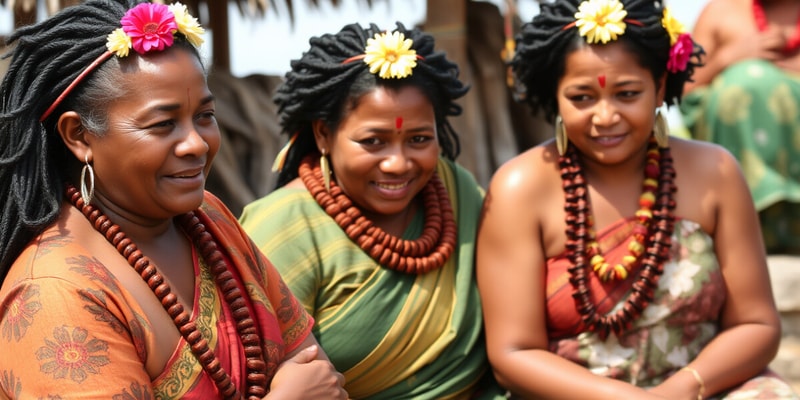 Women in Fiji Community Roles