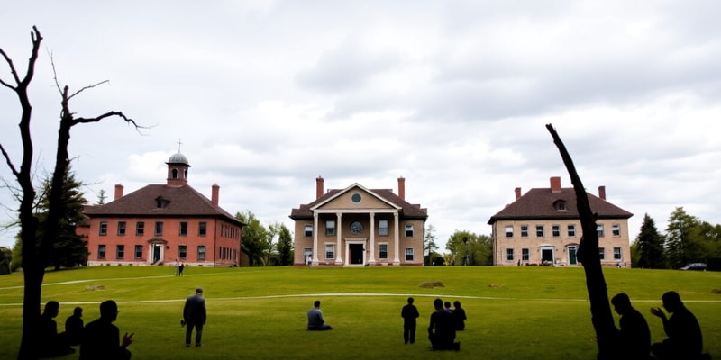 Residential Schools in Canada