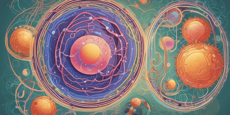 Cell Organelles: Nucleus and Cytoplasm