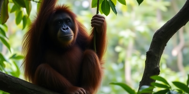 Rakus the Sumatran Orangutan Quiz