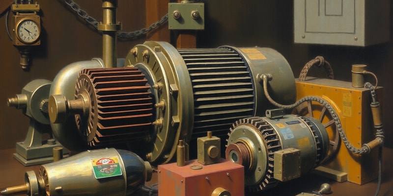 Induction Motor Components