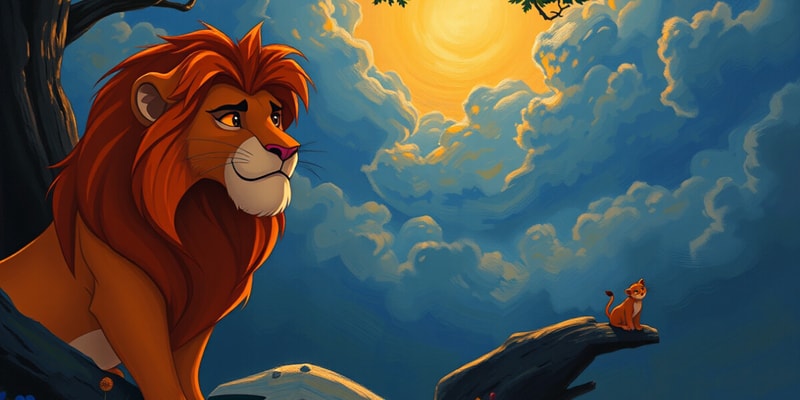 The Lion King Quiz