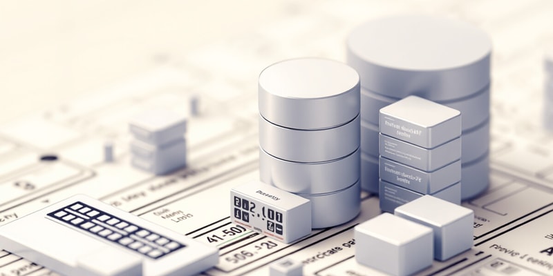 IT1090 Lecture 04 - Database Modeling