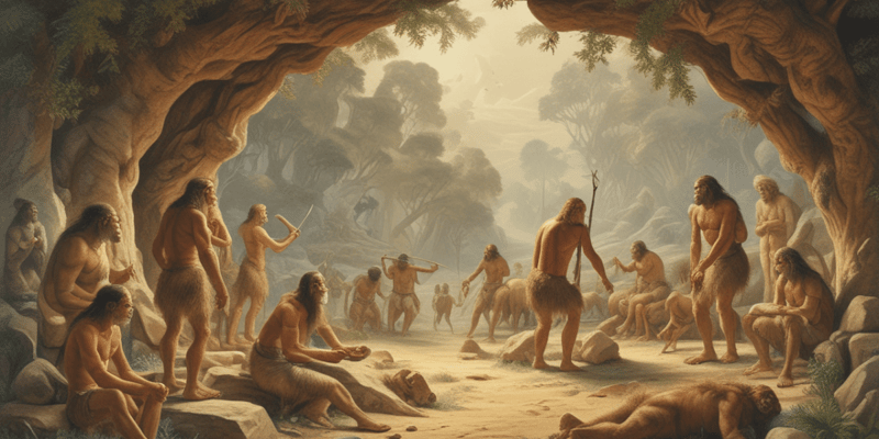 Paleolithic Era: Human Development and Culture