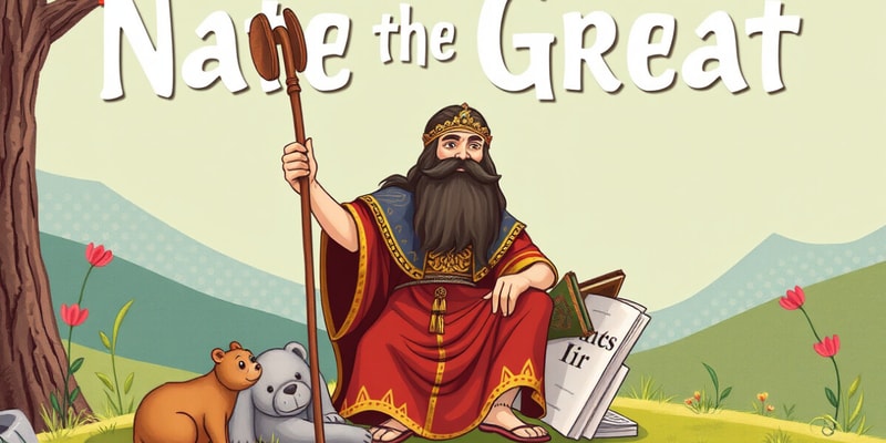 Nate the Great Chapter Quiz