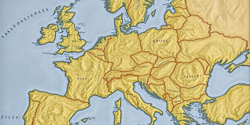 Géographie de l'Europe et de la Suisse