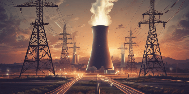 Energía Nuclear y Aplicaciones
