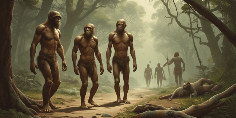 Evolutionary Anthropology Quiz: Delving into Human Evolution