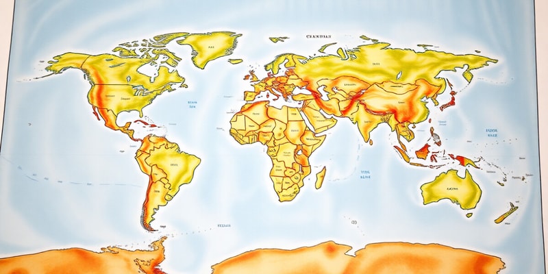 Geo Fase E / Kelas X: 4 Prinsip Geografi